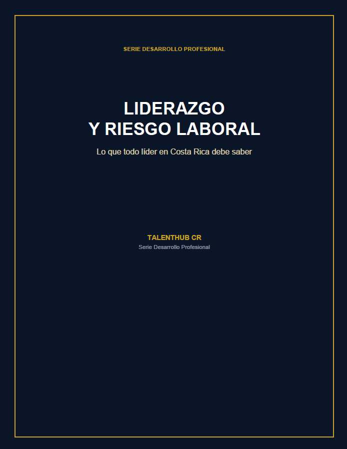 Liderazgo y Riesgo Laboral