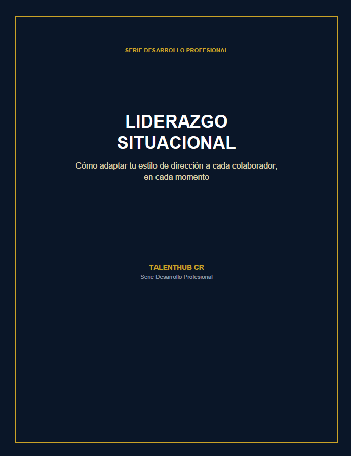 Liderazgo Situacional